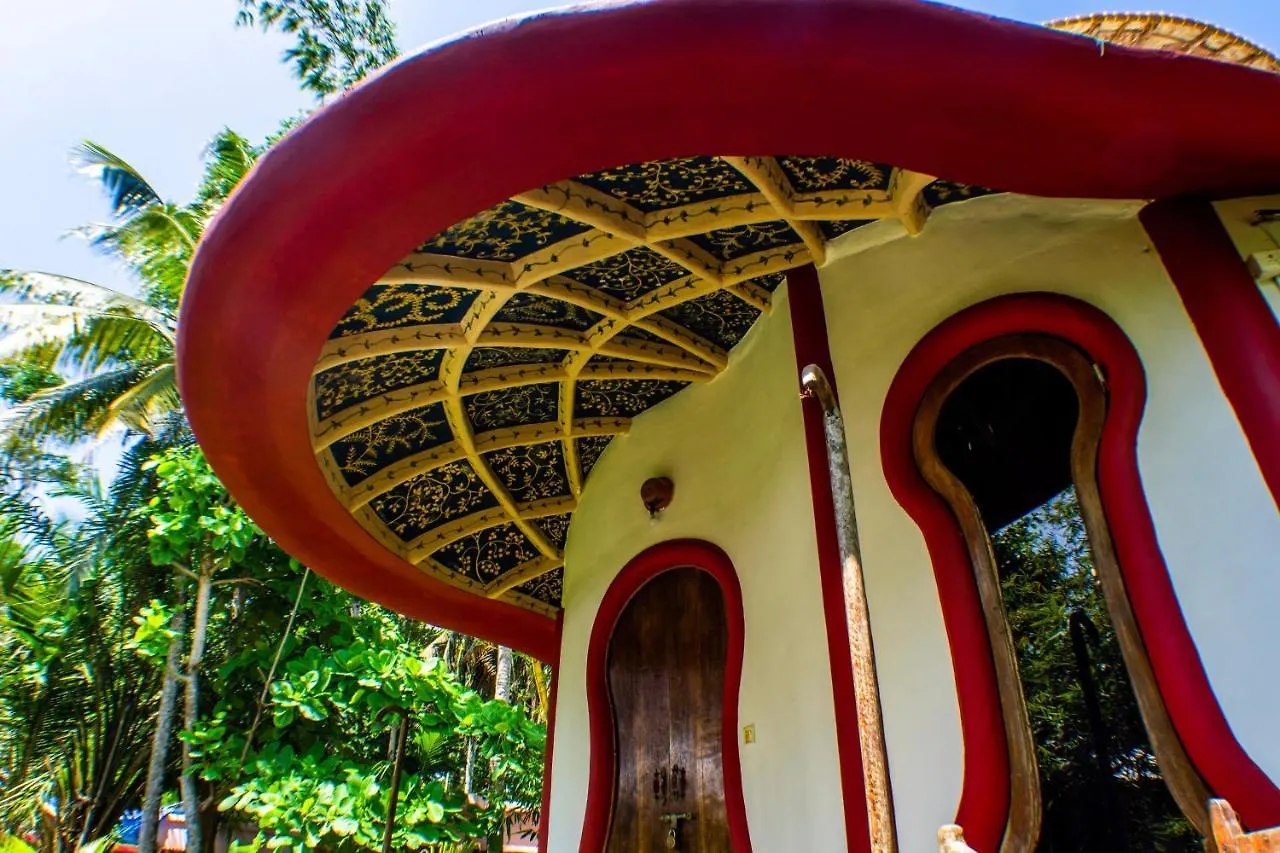 *** Resort Hotel Eden Garden Varkala India