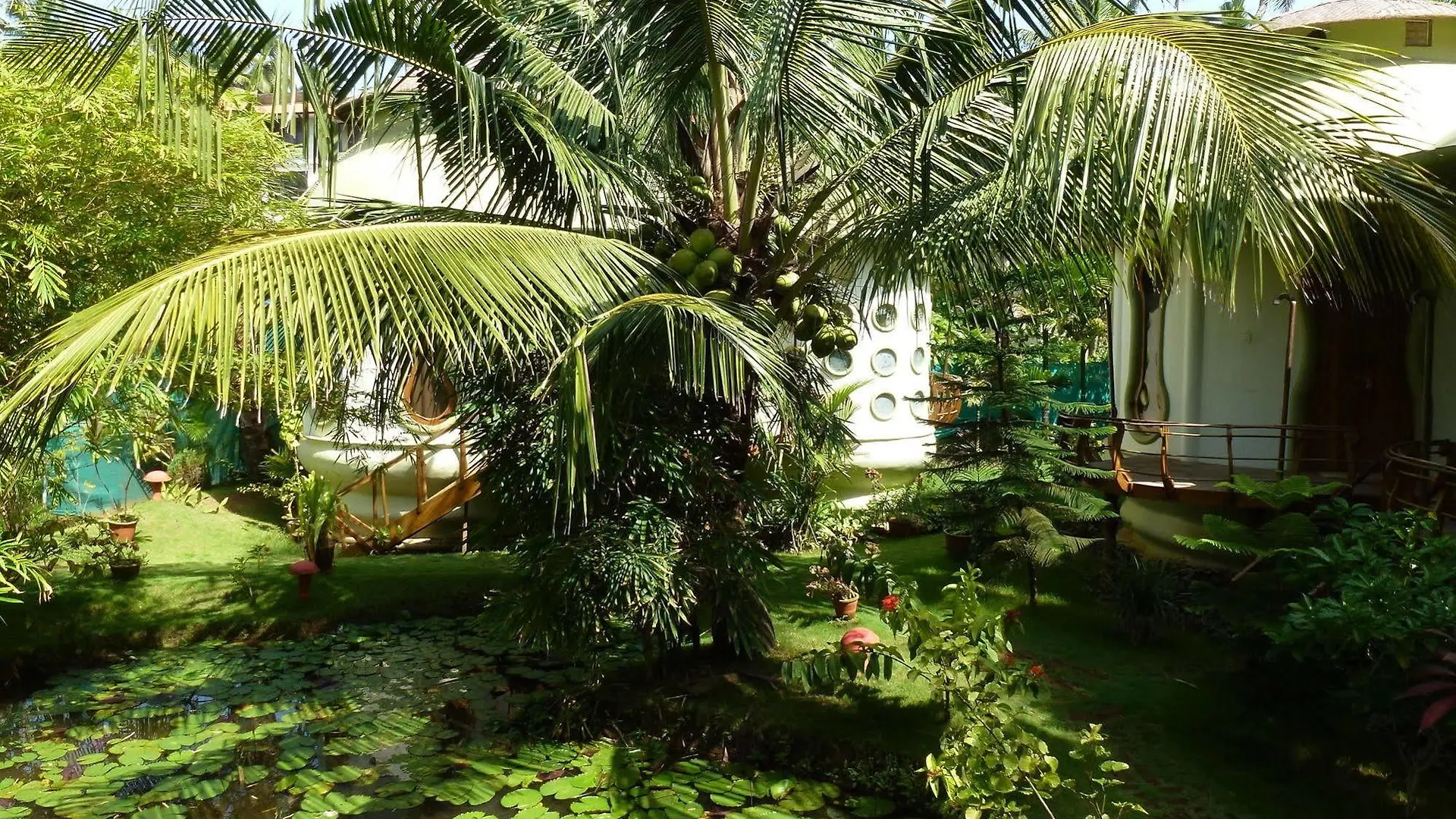 度假村 瓦尔卡拉 Eden Garden酒店
